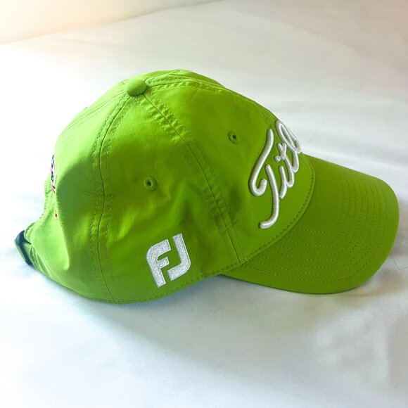 Titleist Footjoy Pro V1 Strapback Golfer Dad Hat - Picture 5 of 11